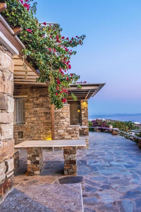 Oikia Petra Villa Agios Ioannis  Exterior photo